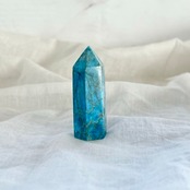 ブルーアパタイト タワー1*ポイント*天然石インテリア*置き物