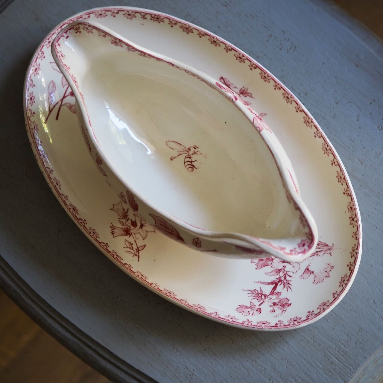 希少人気　サルグミンヌ　ディゴワン　ソーシエール　フランス ソーシエール DIGOIN SARREGUEMINES サルグミンヌ FAVORI