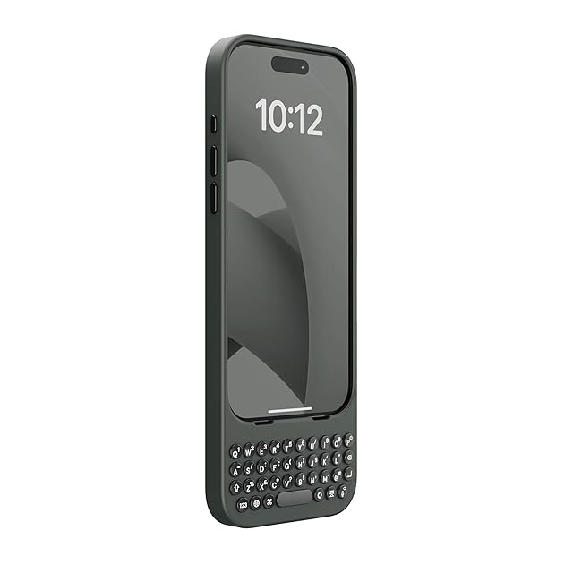 Clicks(クリックス) iPhone 17 Pro Max 用 キーボード付き ケース