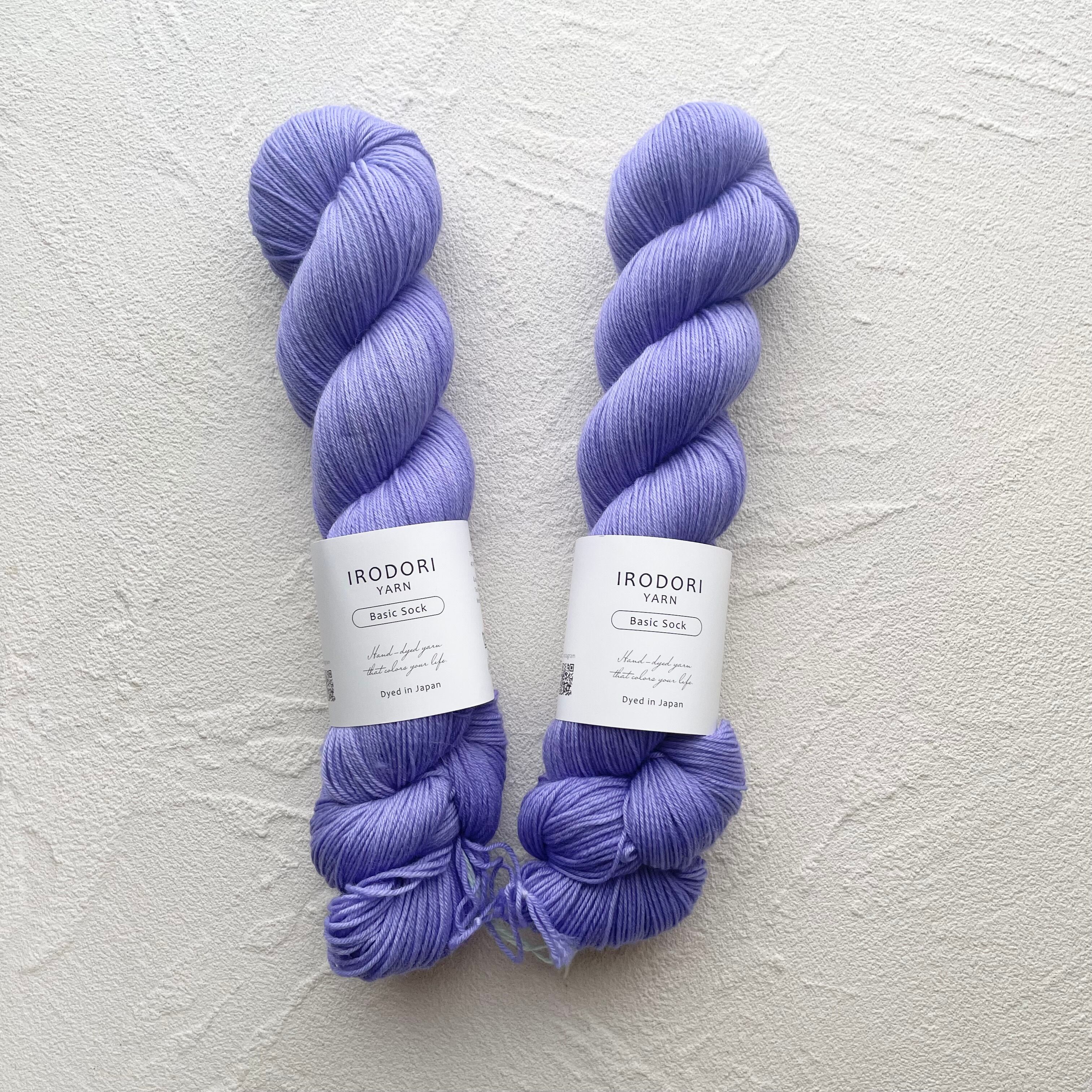 Basic Sock 【Hyacinth】