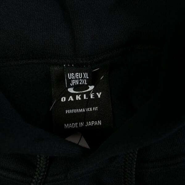 XLサイズ FRAGMENT x OAKLEY HOODIE