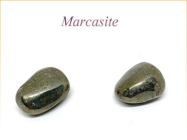 マーカサイト タンブル | Synergy Stone(シナジーストーン)