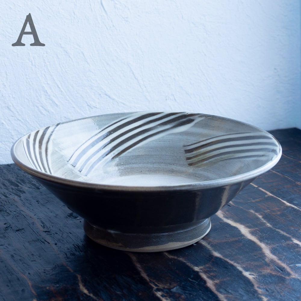 小鹿田焼 坂本創 六寸深皿 | くらしのギャラリー杜の街グレース店