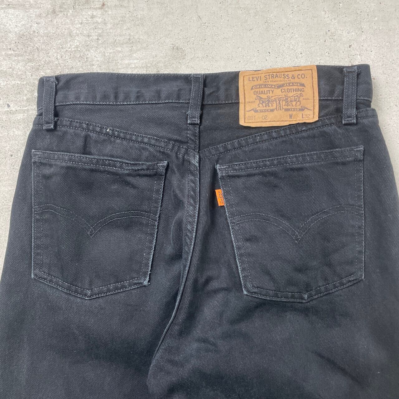 90年代 スペイン製 Levi's ユーロリーバイス 891 0285 オレンジタブ
