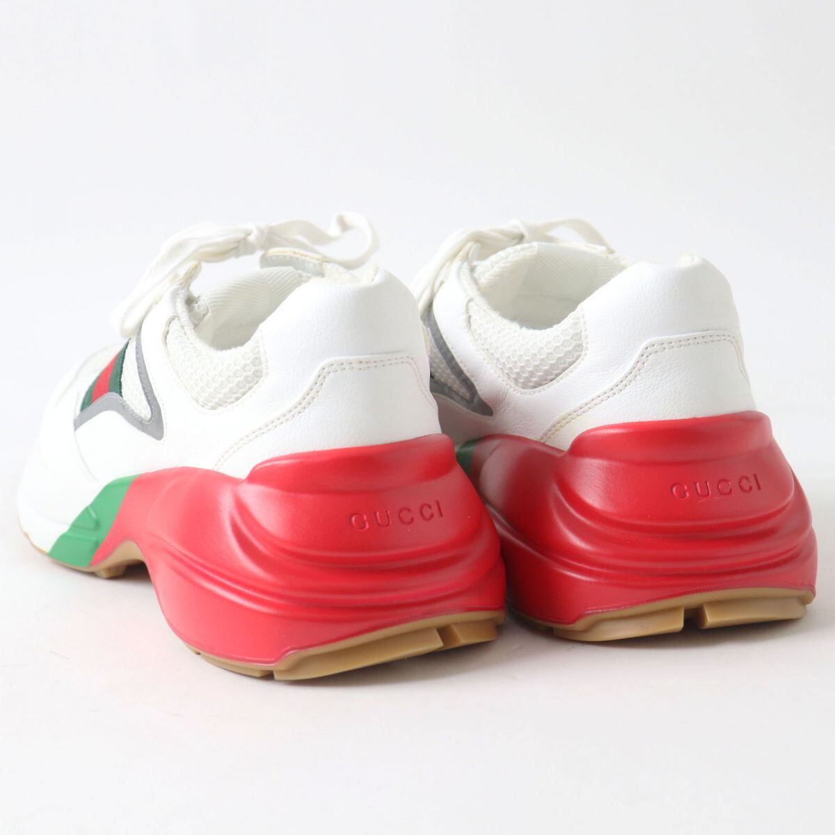 GUCCI ヴィンテージ加工 ライトンスニーカー ダッドスニーカー