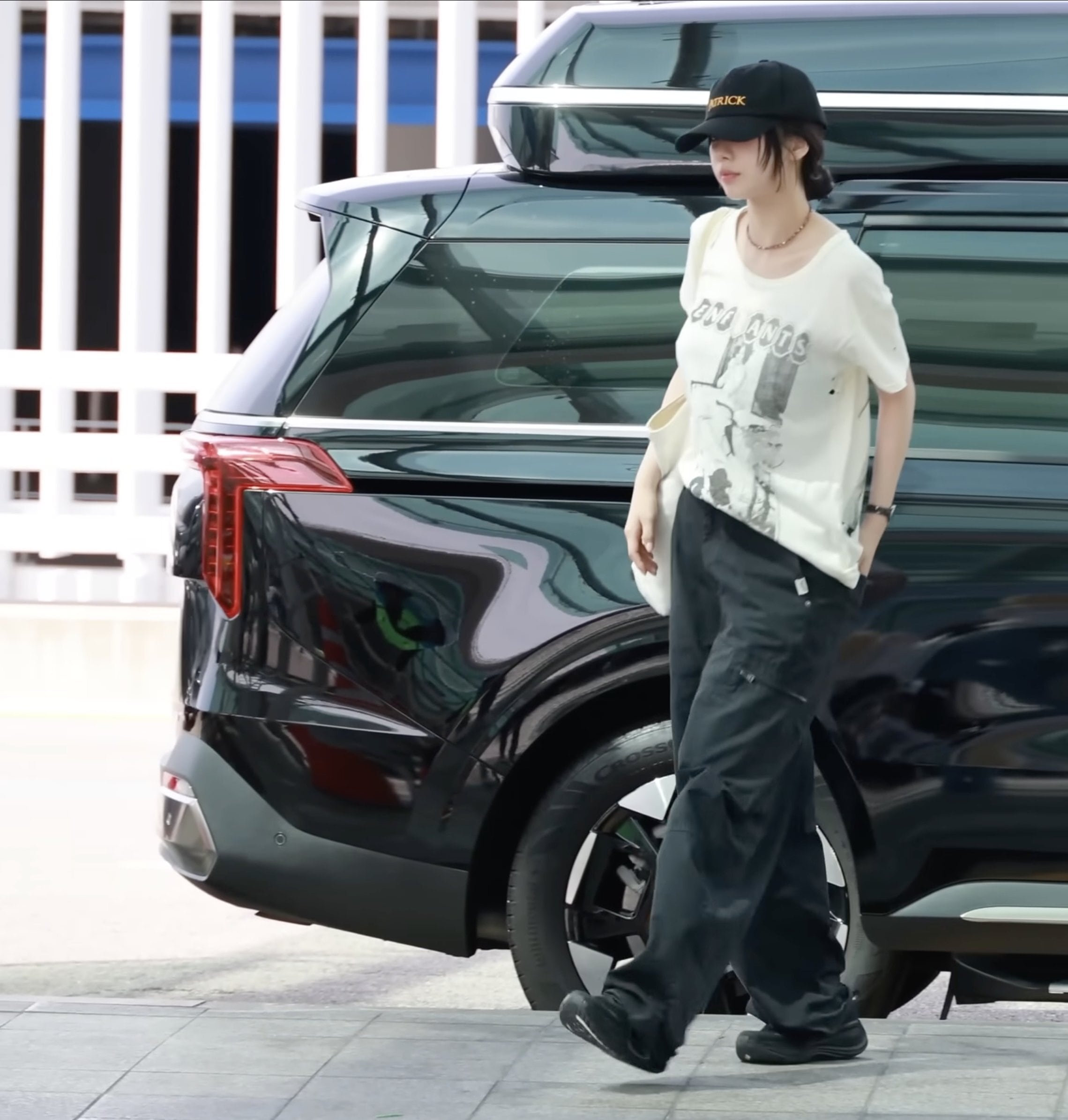 ☆aespa カリナ 着用！【nightworkdept】 NWD Urban Utility Pants