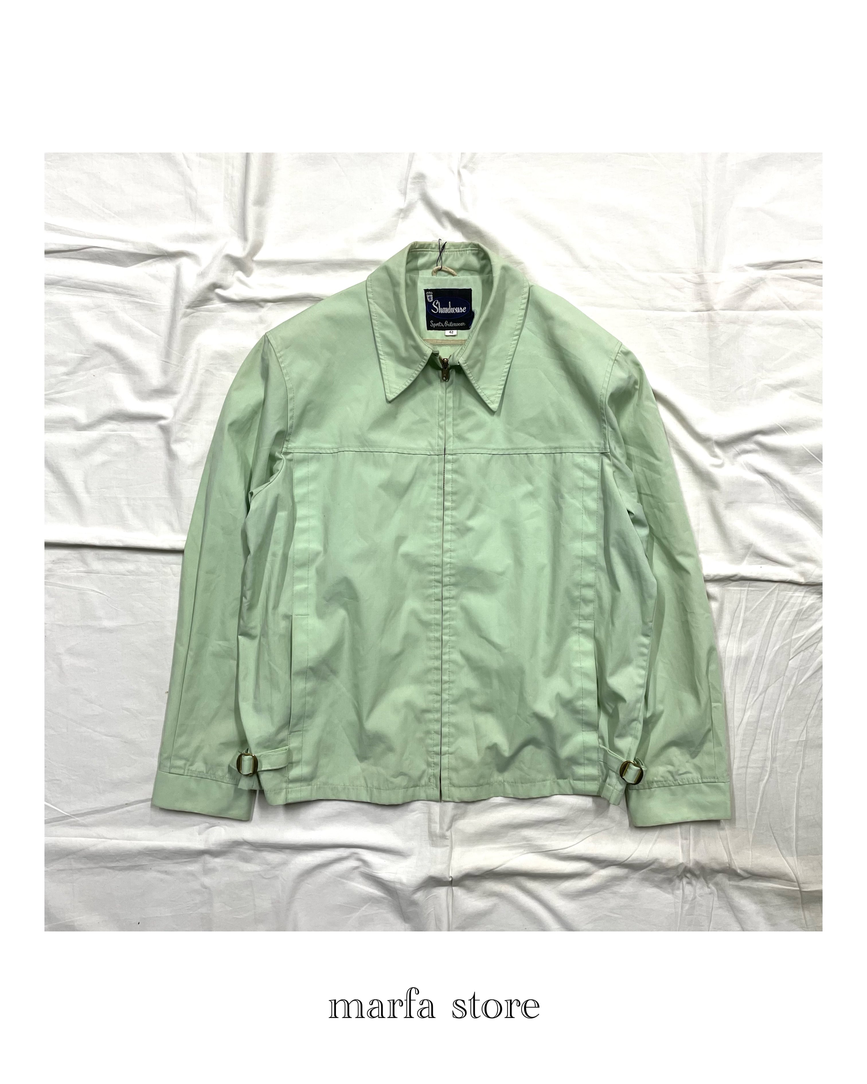 USED】50-60s Shanhouse Sports Jacket | marfa store