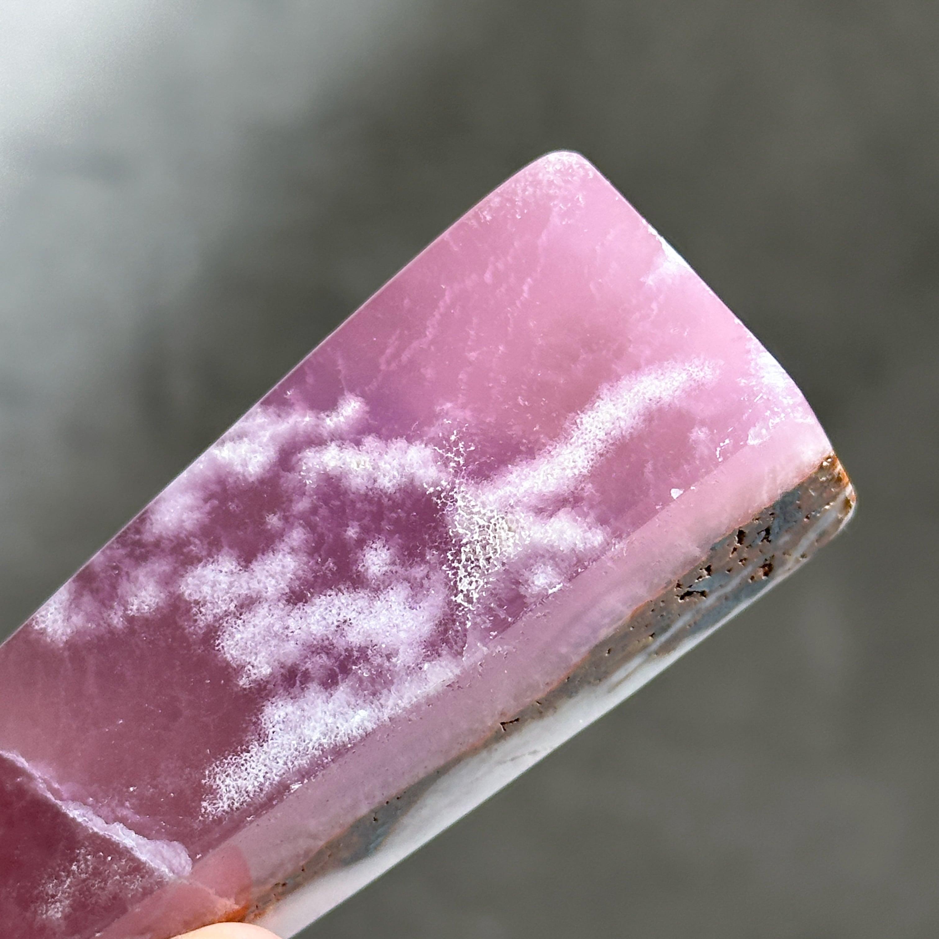ピンクアラゴナイト タワー11◇ Pink Aragonite ◇天然石・鉱物