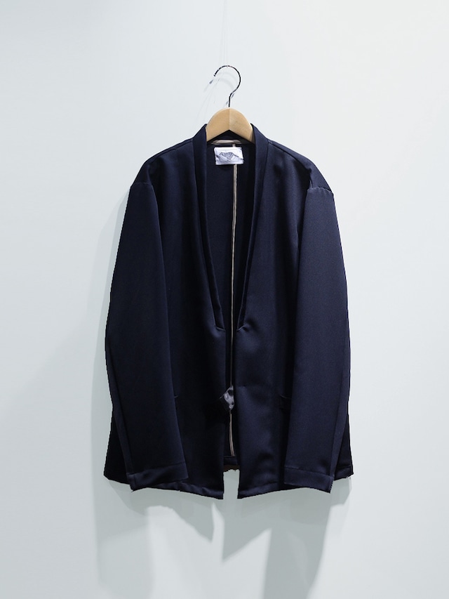 Garage.U.W ELASTIC DOUBLE JERSEY SNC JACKET VER2 DARK NAVY