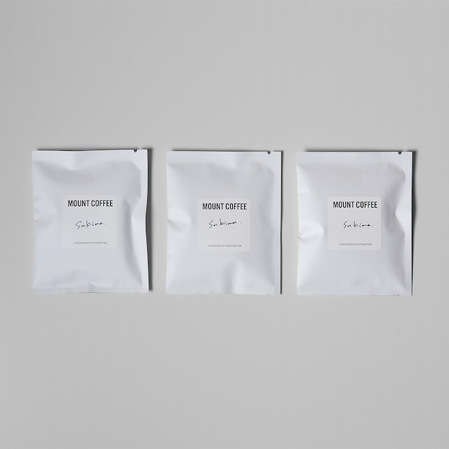mount coffee Sukima.blend drip pack / マウントコーヒー×スキマブレンドドリップパック