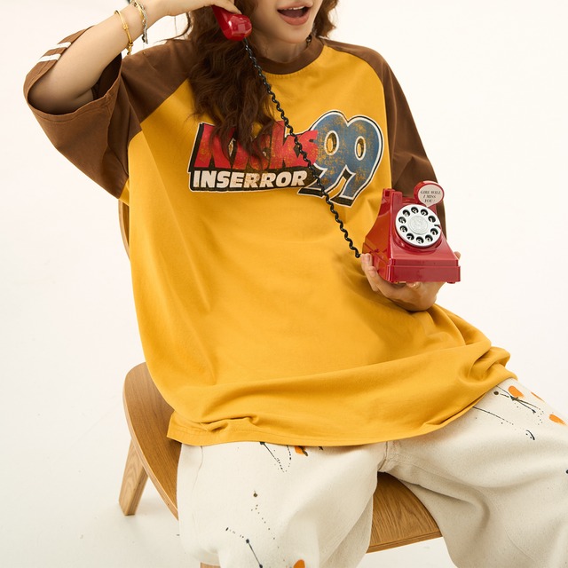 vintage raglan tee　ヴィンテージラグランティー　J0152