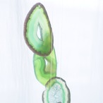 KOMOREBI 06 - アゲートヒーリングチャイム / Agate Sun Catcher Wind Chime 713