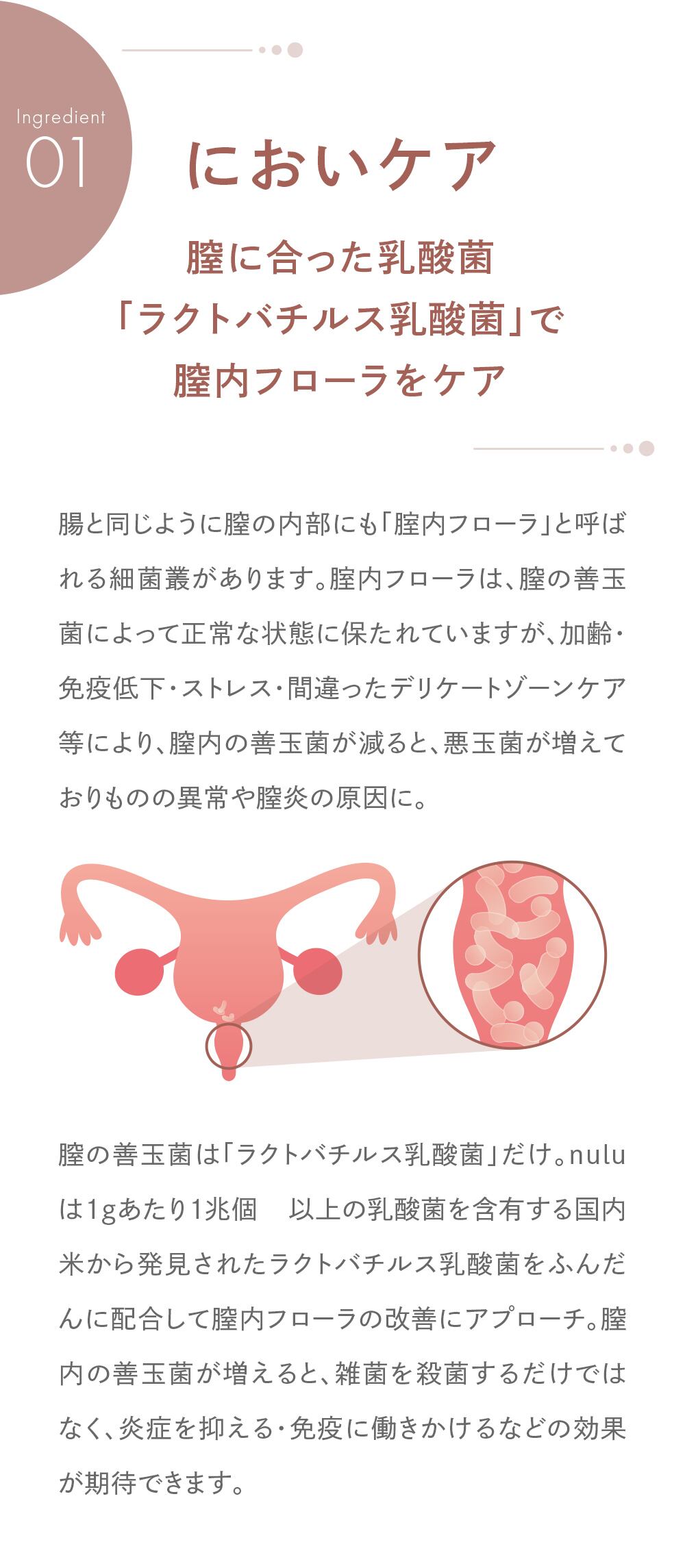 nulu フェムケアセラム | マロンエイト