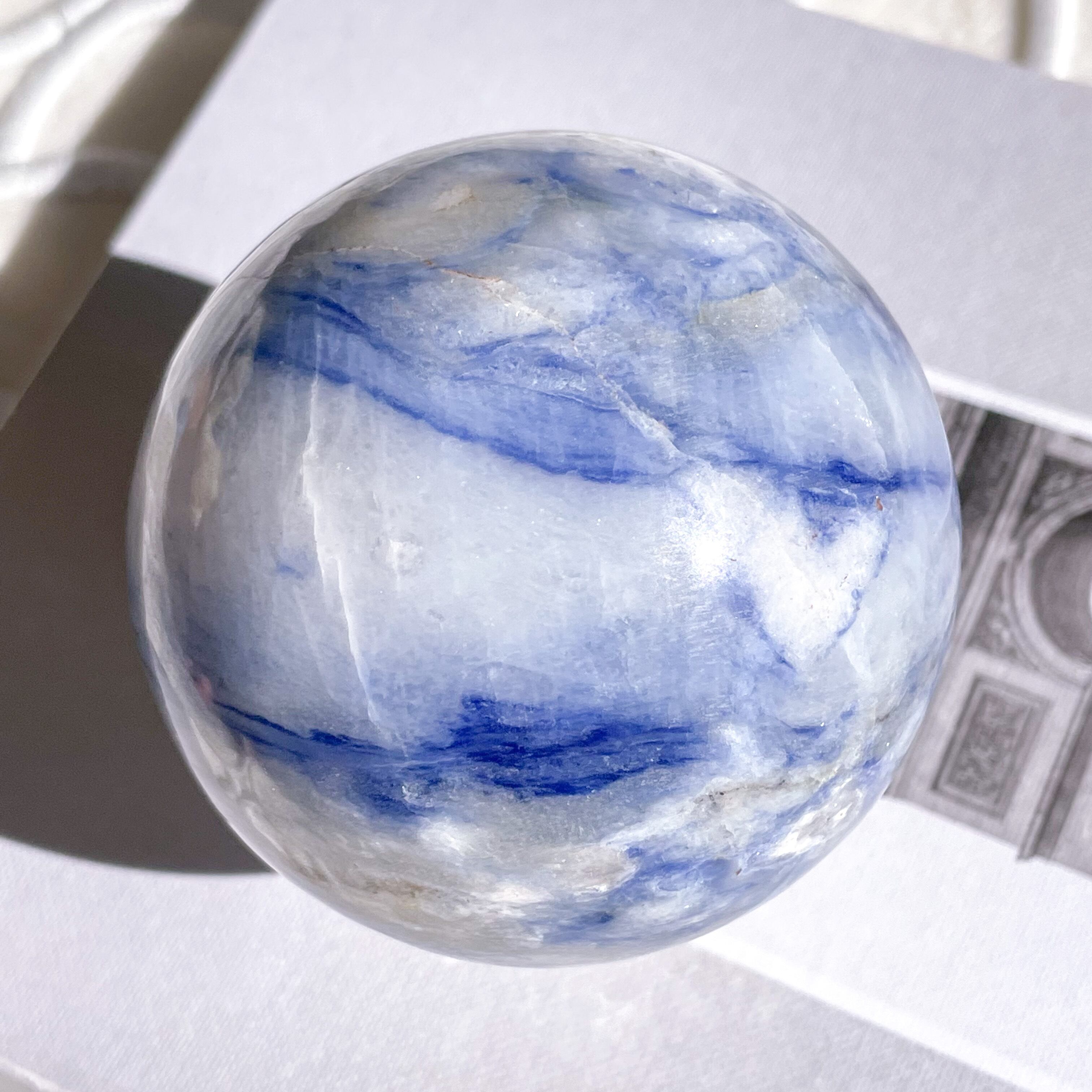 Afganite Sphere 2 ✧ アフガナイト | FLUXY - 天然石と鉱物のお