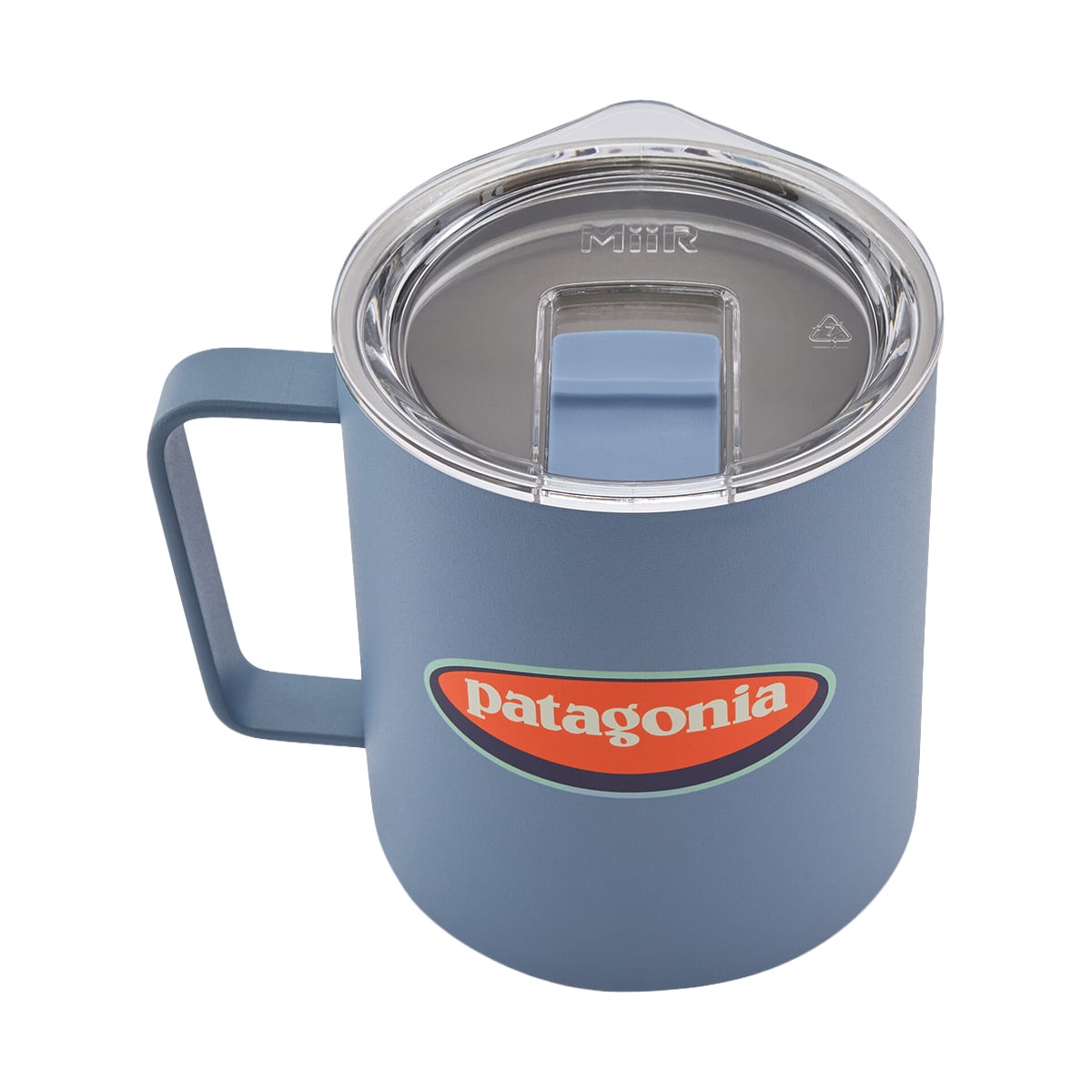MiiR® Patagonia® Oval Logo 12-oz Camp Cup ミアー・キャンプ・カップ