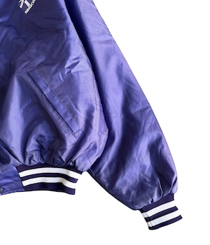 Vintage 00s Stadium jacket -Purple-