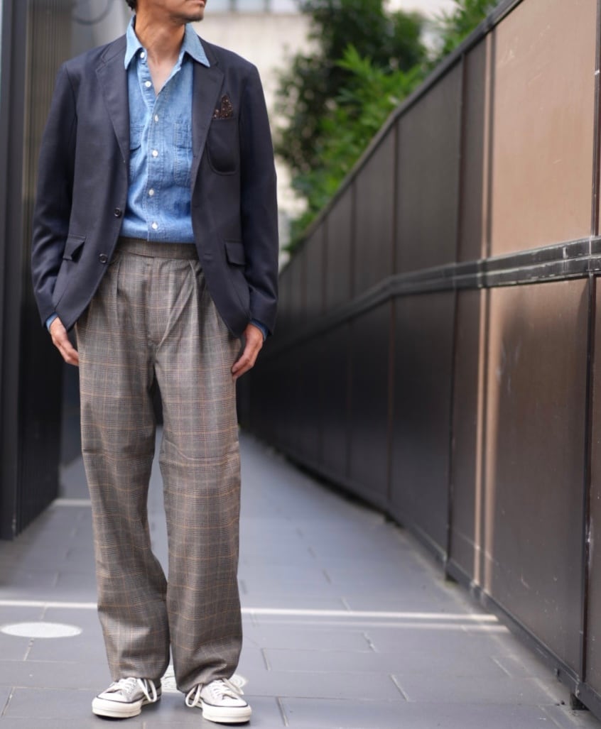 KENNETH FIELD(ケネスフィールド) /2012 SHIRTS -CHAMBRAY BLUE KENNETH FIELD(ケネスフィールド) /2012 SHIRTS -CHAMBRAY BLUE
