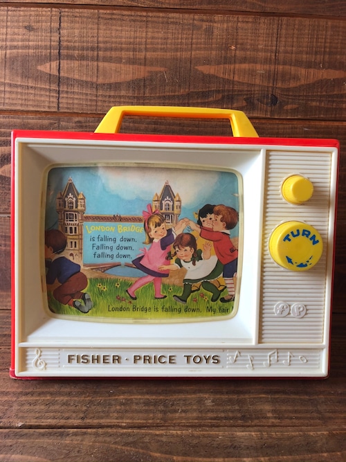 FISHER PRICE ''Music Box TV''