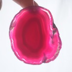 Summer Beach 04 - アゲートヒーリングチャイム / Agate Sun Catcher Wind Chime 372