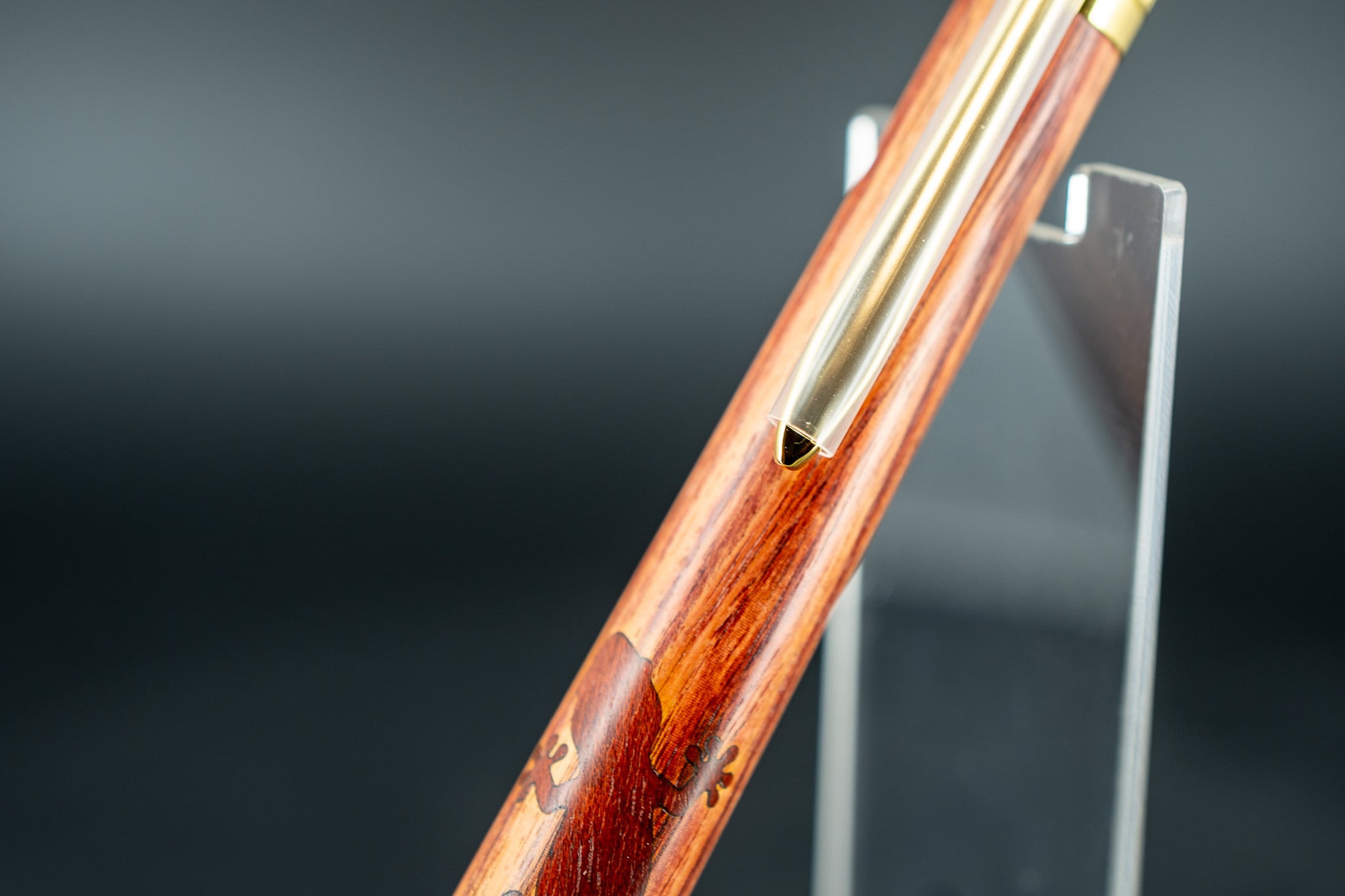 木軸ペン工房 金杢犀