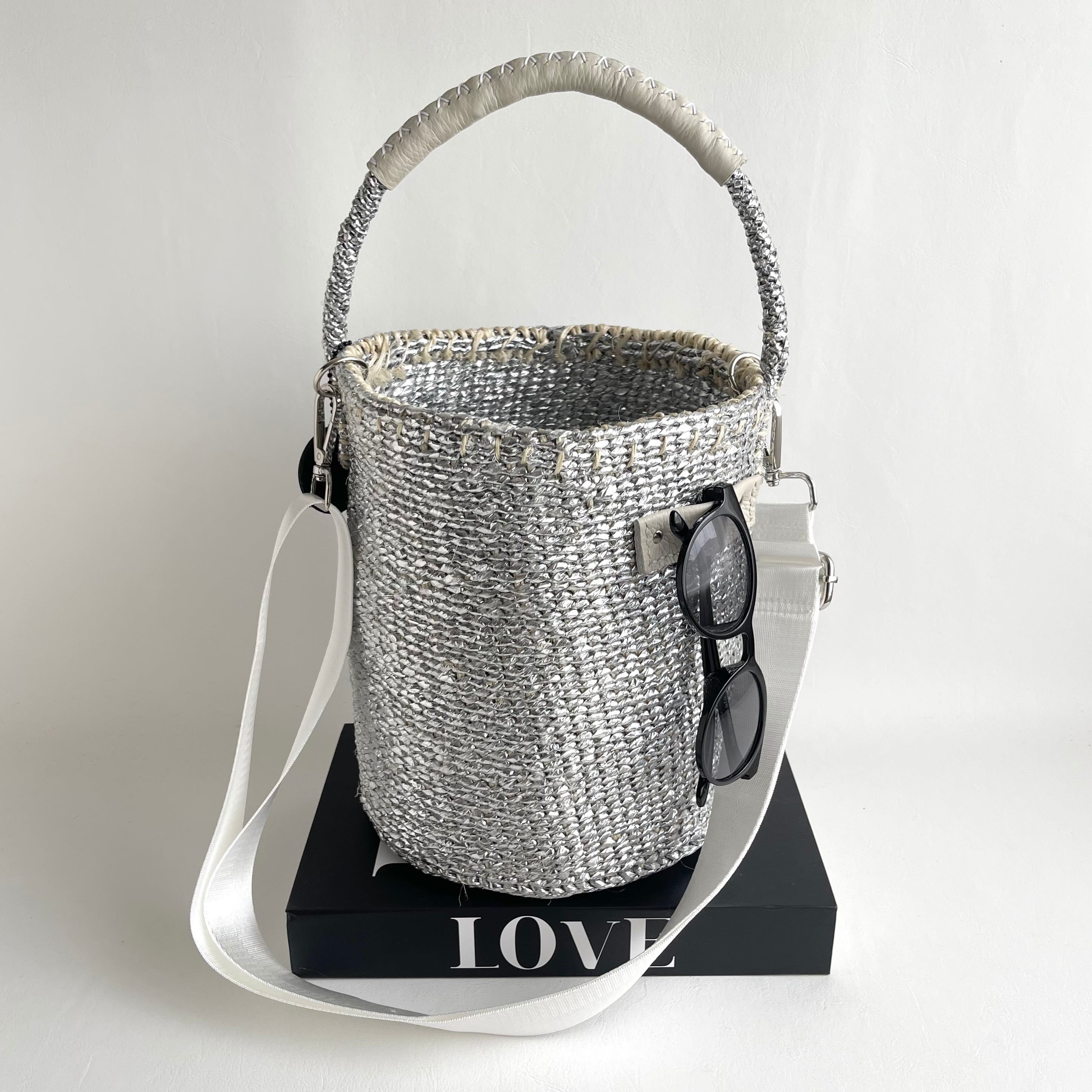 meongblue♡アラログ　ストロール　カゴバッグ♡ Kago-Bag | meong blue