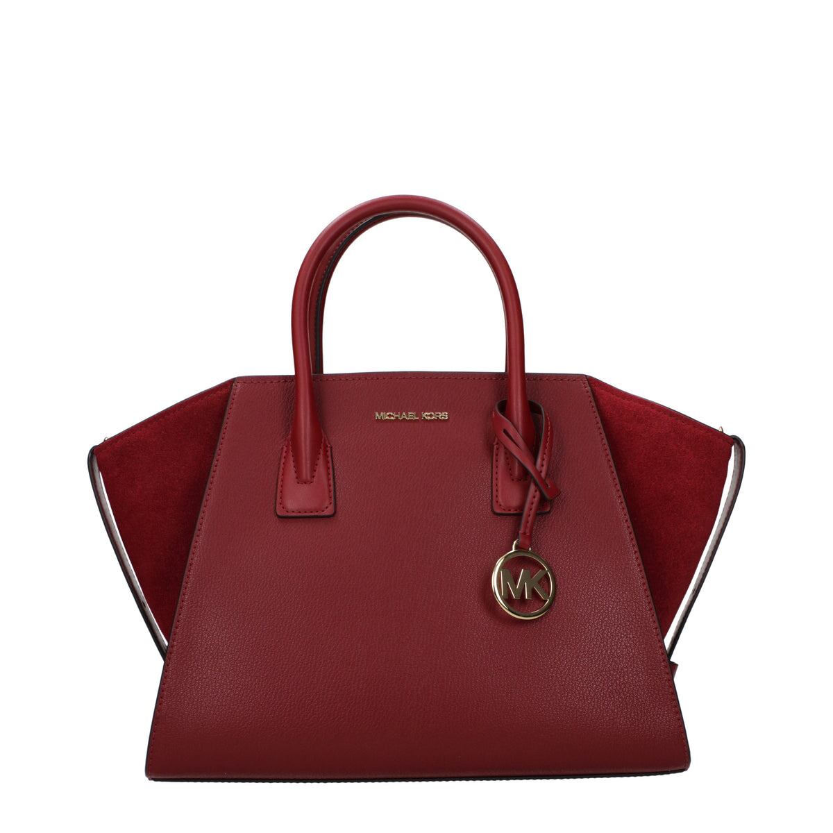 【新品】MICHAEL KORS マイケルコース レディース ハンドバッグ レザー レッド 35F4G4VS3LCHERRY