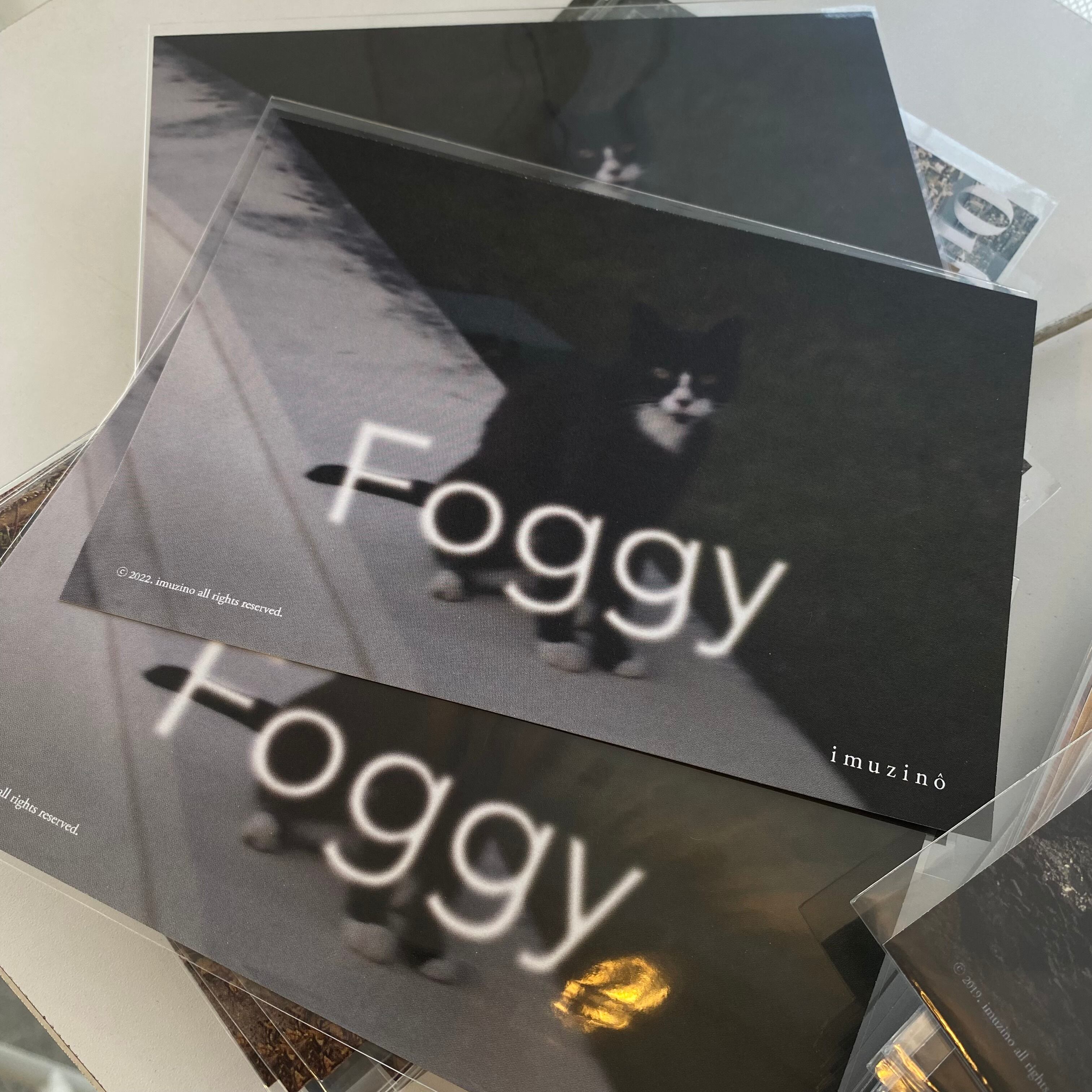 imuzino】Foggyポストカード | KUMU96 韓国 ファッション 雑貨 通販