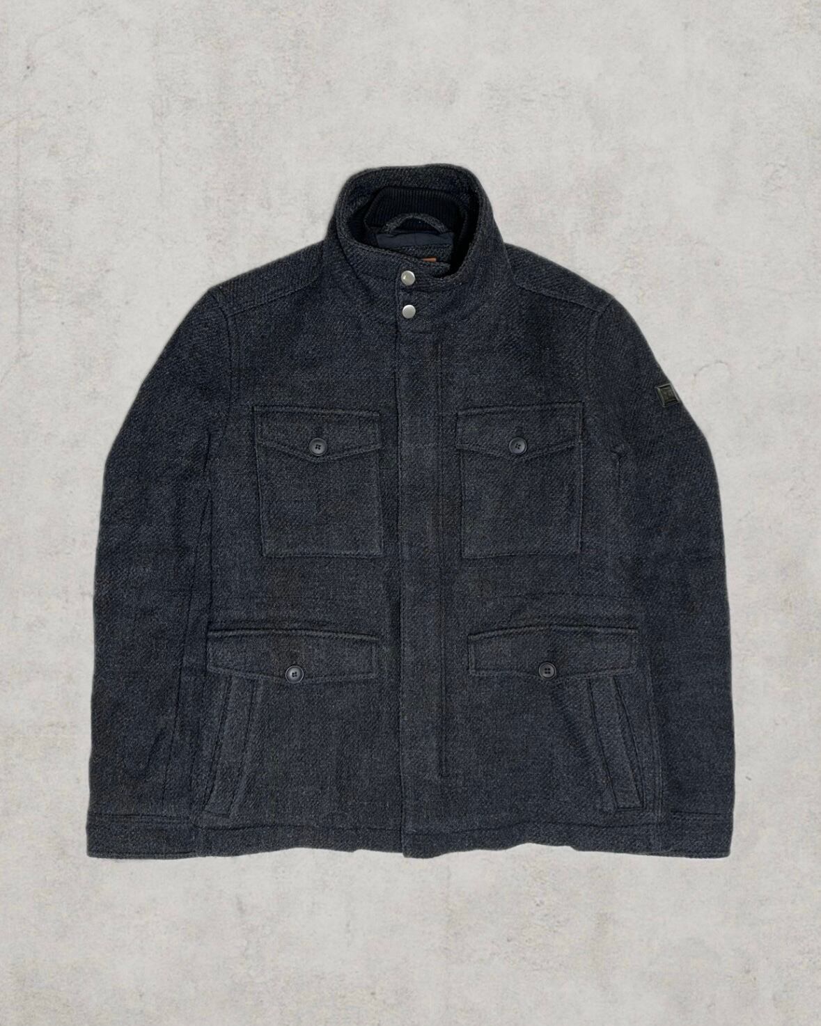 GAULTIER HOMME objet Leather Jacket | Jurell