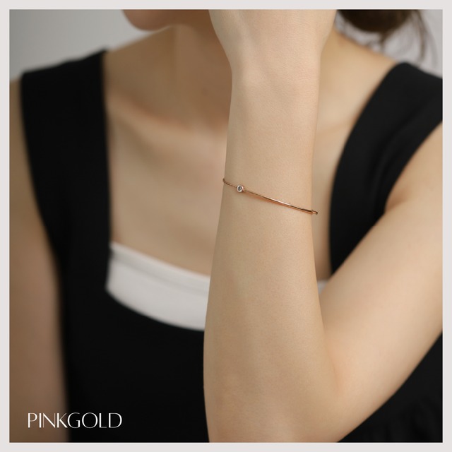 Bracelet -Gold/Silver/PinkGold-