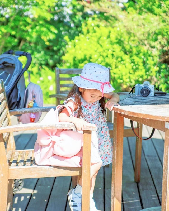 ショッピングリトルバッグ~French Dots~