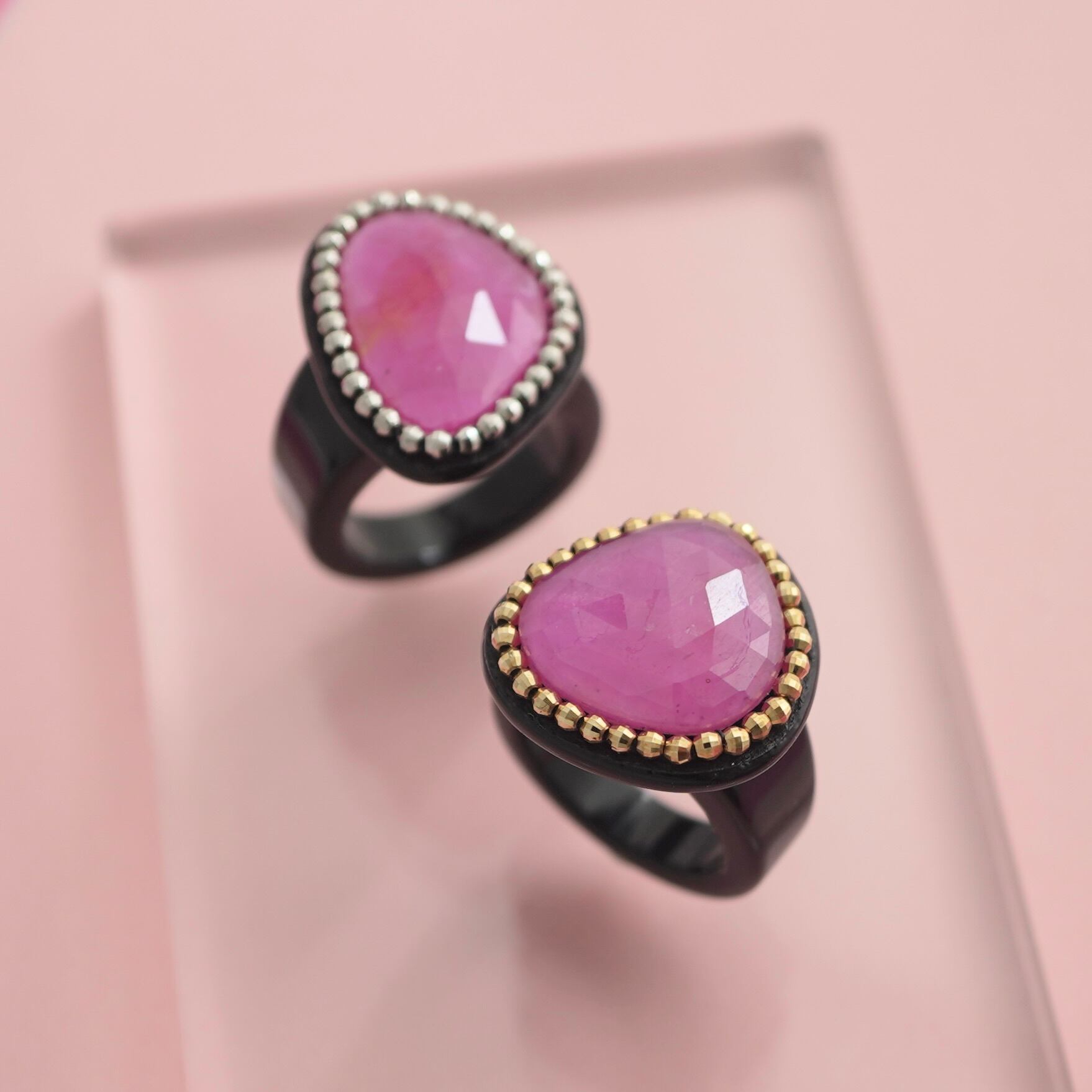 Ring SHIRLEY〈spr25-r065〉 | RISA BLANCA ｜ accessory