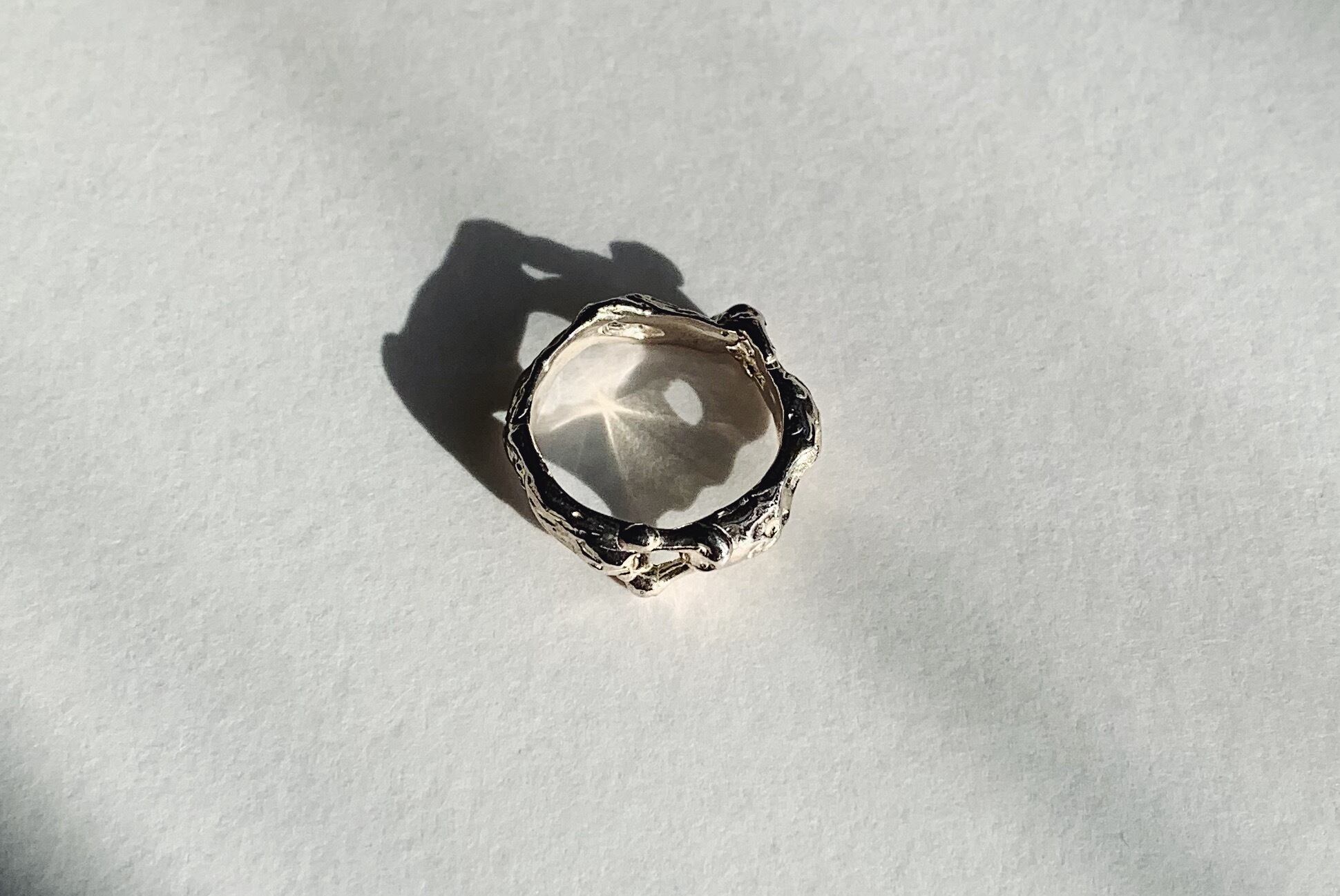 余白 リング silver no,210