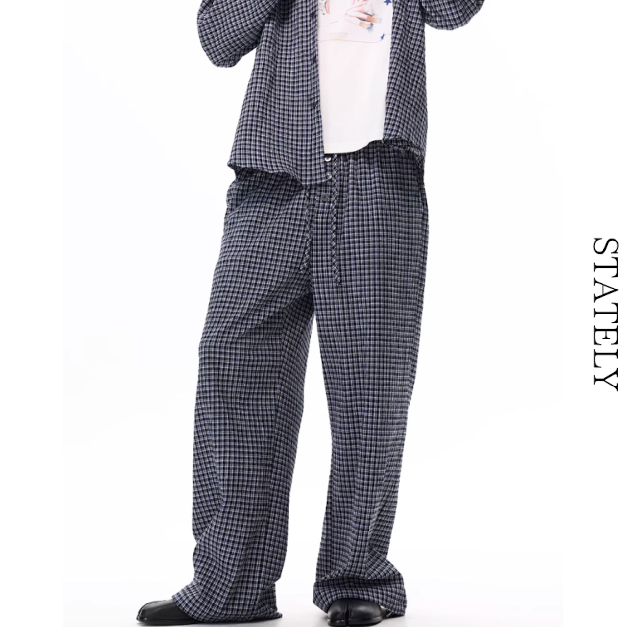Unisex チェック&ストライプ Setup/2pattern_ST21・画像12