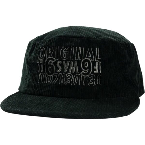 Size【L】 TENDERLOIN テンダーロイン CORDUROY PAINTER CAP BLACK