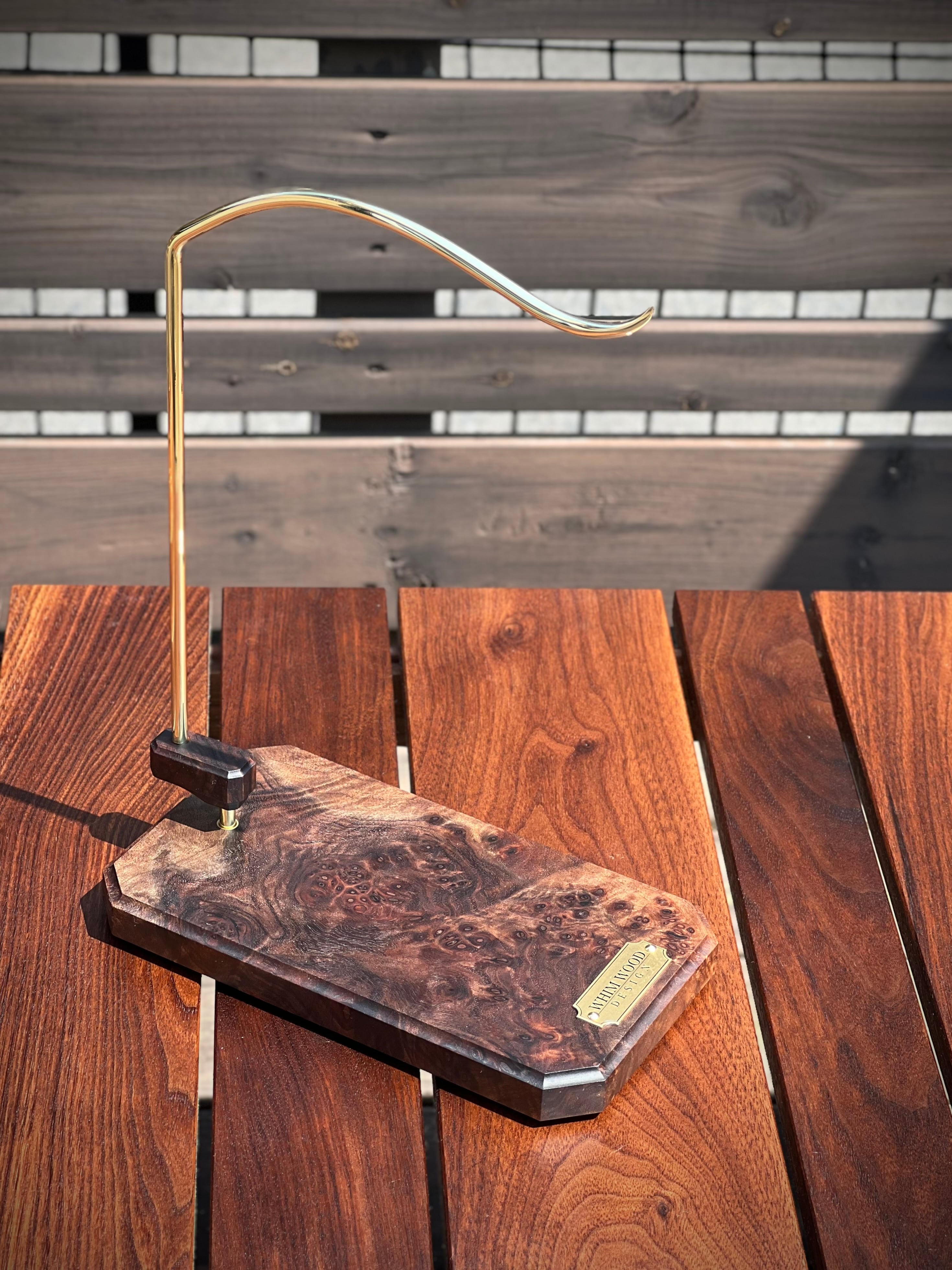 BASE WOOD DESIGN ランタン 台座 花台 ウォールナット×レジン② BASE WOOD DESIGN ランタン 台座 花台 ウォールナット×レジン②