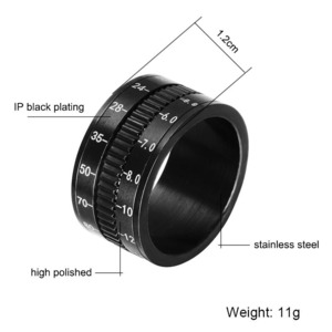 Camera Lens Scale Ring / カメラ レンズ スケール リング