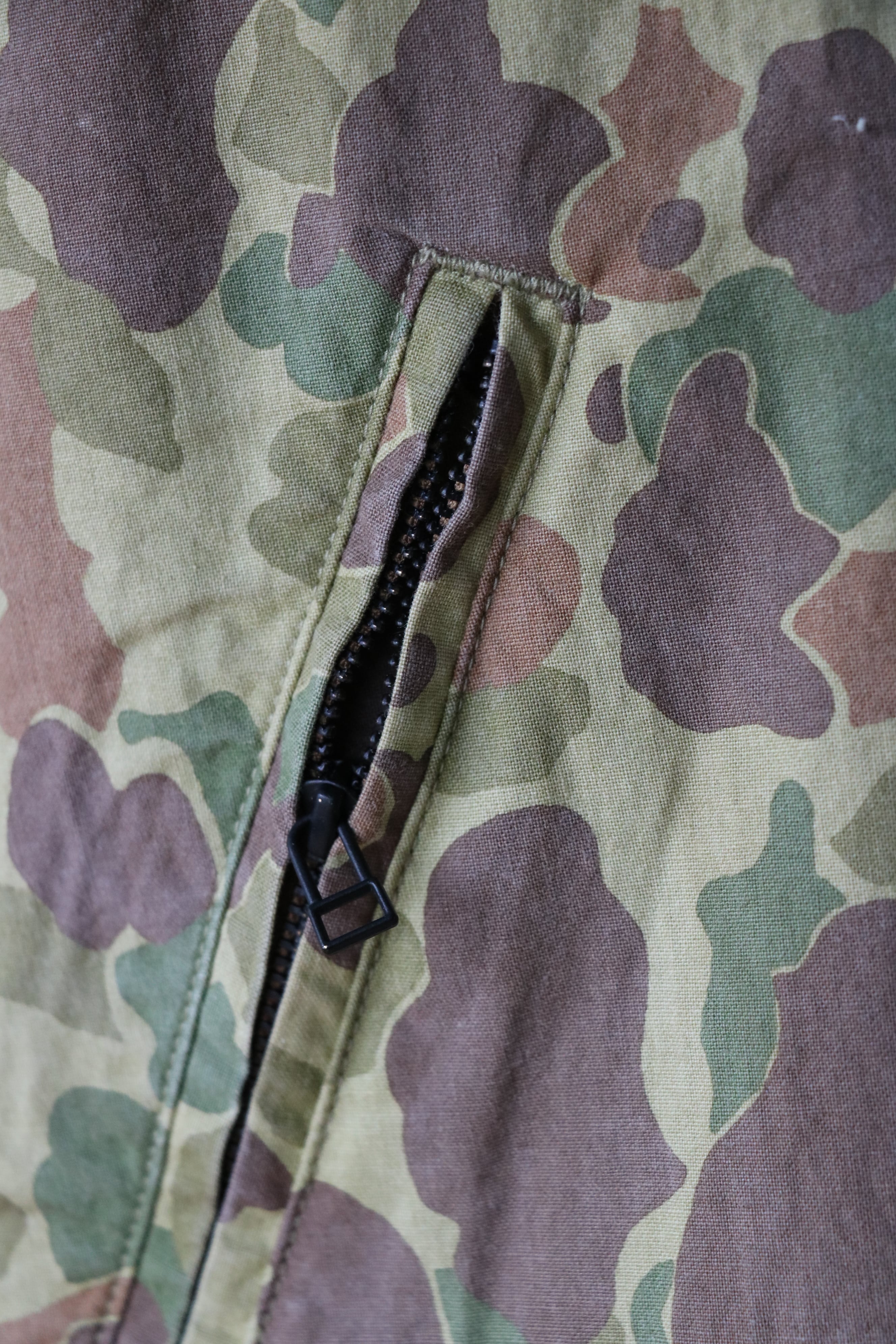 Ancellm -CAMO ZIPUP JACKET- / ANC-JK83 / アンセルム カモジップ