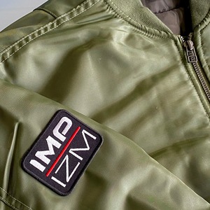 【30 YEARS ANNIVERSARY】MA-1スタイルジャケット『IMPIZM』MA-1 - OD