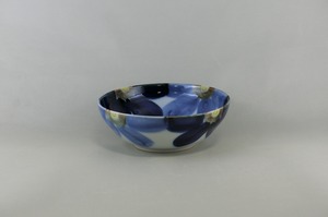 藍花紋丸小鉢