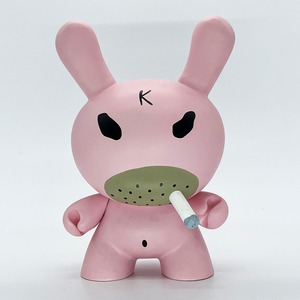 OUTLET: Hate - Pink 8" Dunny by Frank Kozik
