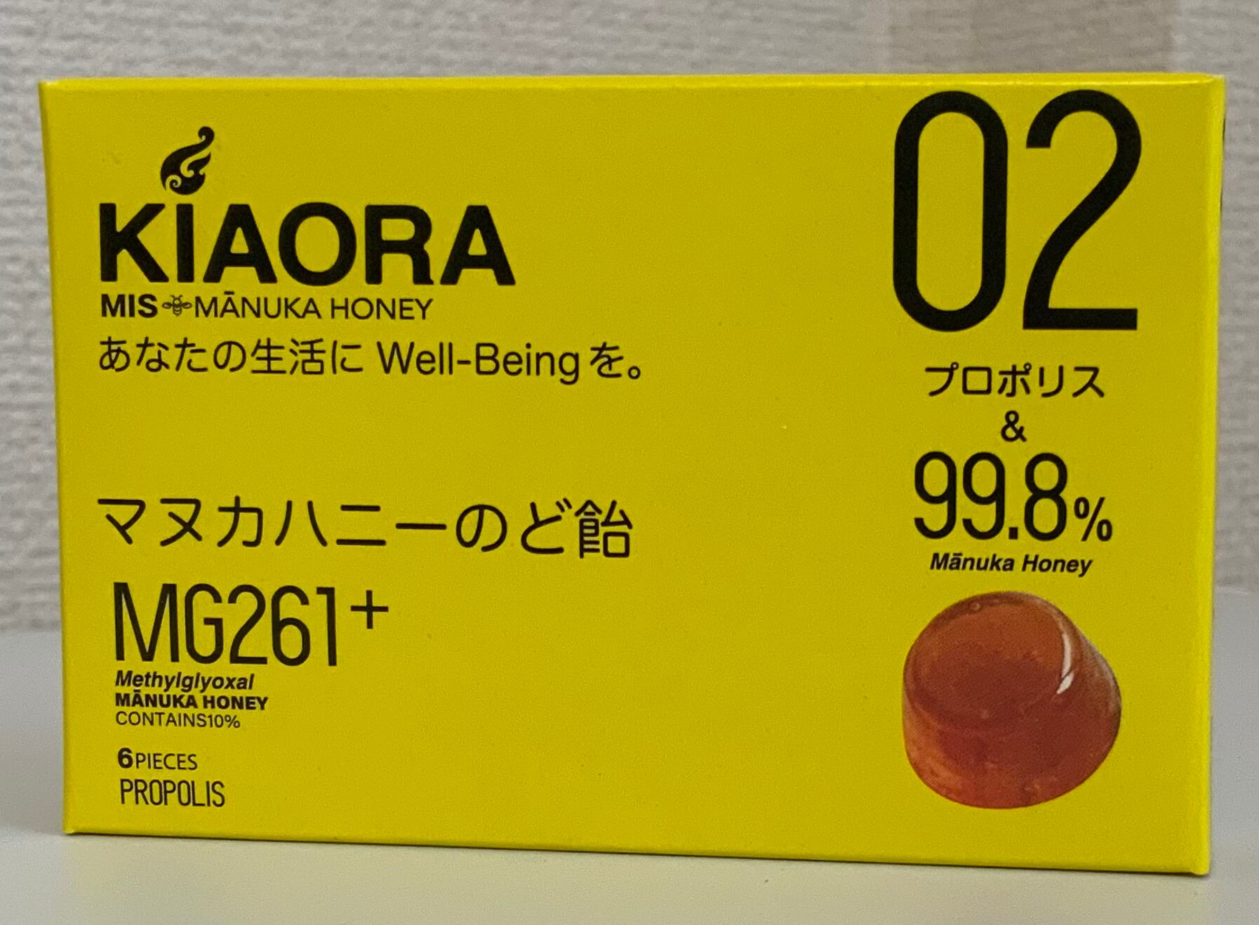 KIAORA 02 プロポリス （マヌカハニー飴6粒） | ドクターあい