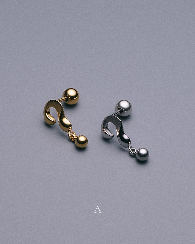 Question Earring A / B