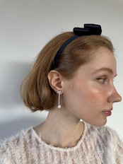 キャットパール ( ピアス / イヤリング )