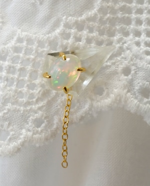 (SV)Feldsparl&Opal pierced