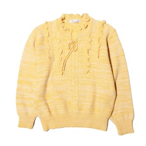 90's JP　  frill knit