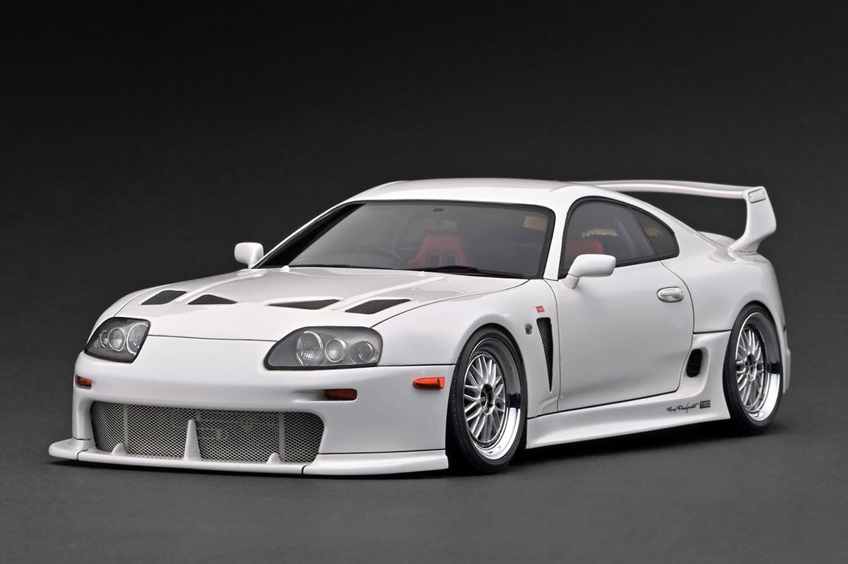 イグニッションモデル ignitionmodel 1/18 Toyota Supra (A80) TRD 3000GT White IG3597
