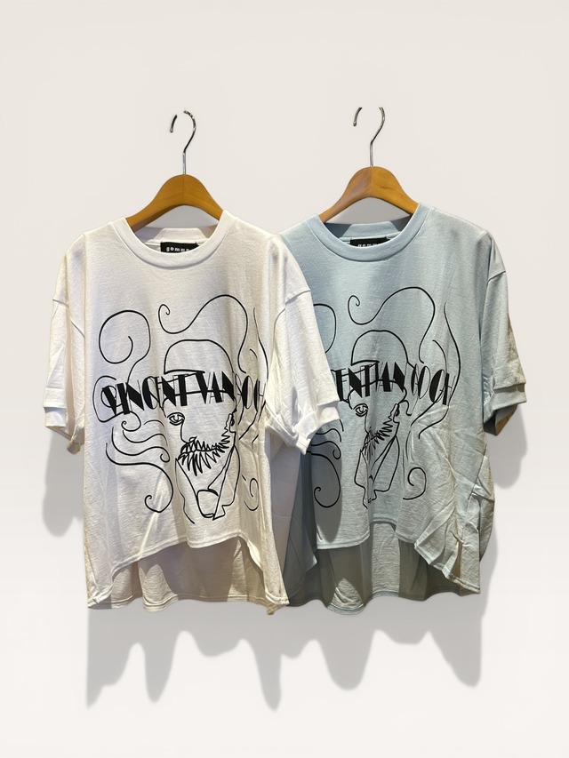 gomme｜ゴッホTシャツ（アートな一枚）