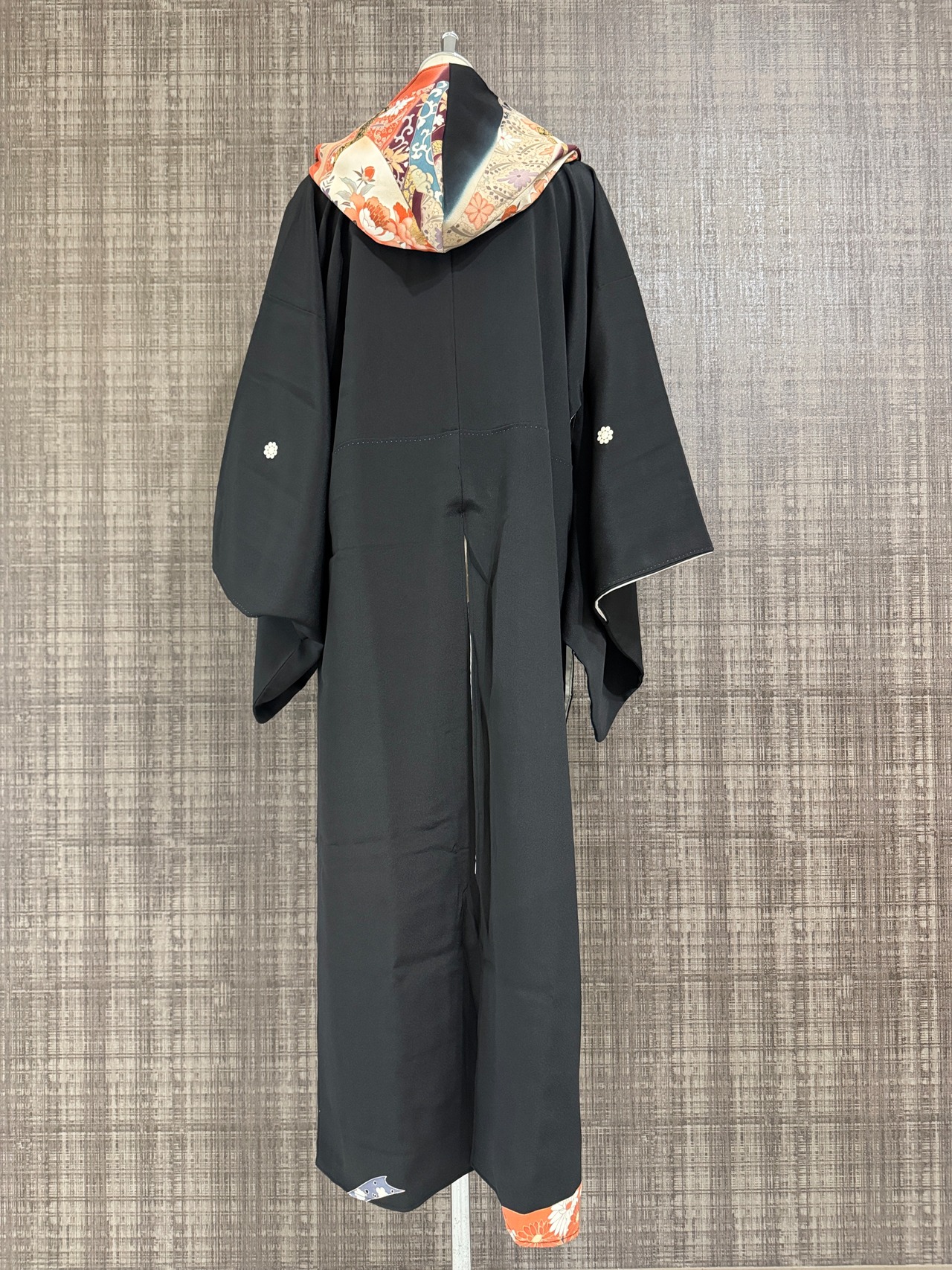 Hoodie Long Black 647