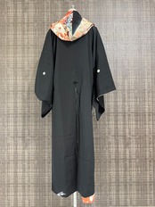 Hoodie Long Black 647
