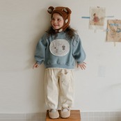 韓国子供服 / 26winter / puella FLO / シュエットパンツ / キッズ / 冬服 *90~140*